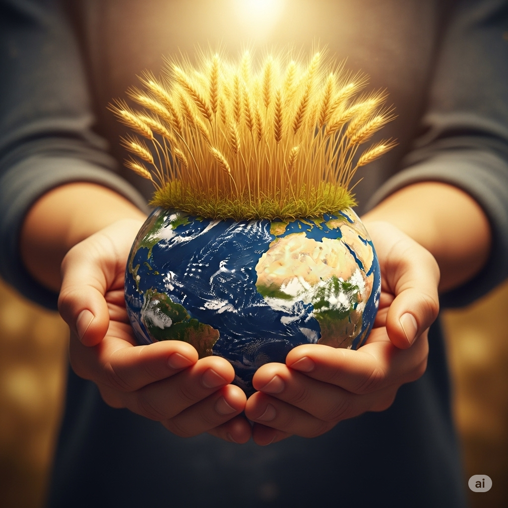 چگونه ۹ میلیارد نفر را در سال ۲۰۵۰ سیر کنیم؟